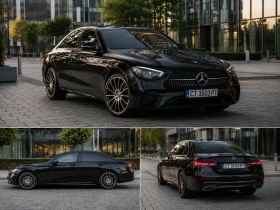 Mercedes-Benz E 250 /// AMG /// BURMESTER / Alcantara + Кожа/85km, снимка 8