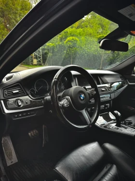 BMW 550 M5 OPTIC/ HUD/ VACUUM/ ASSISTANTS/ HARMAN, снимка 7