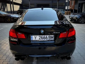 BMW 550 M5 OPTIC/ HUD/ VACUUM/ ASSISTANTS/ HARMAN, снимка 4