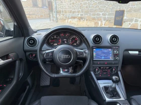 Audi A3 2.0TDI 140кс MILLTEK BOSSE NAVI, снимка 9