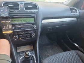 VW Golf VW Golf 6 Комби 1.6 105 TDI , снимка 10
