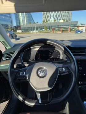 VW Passat 2.0TDI R-Line DSG &#34;PANO&#34; 2019, снимка 9