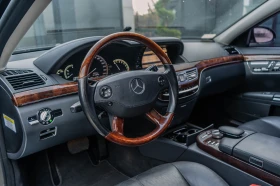 Mercedes-Benz S 500 РЕЗЕРВИРАНА ДО 11.11 -ГАРАНЦИЯ - РЕАЛНИ КИЛОМЕТРИ!, снимка 8