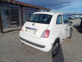 Fiat 500 1.4i-на части - [5] 