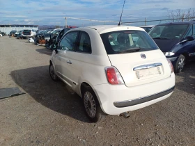 Fiat 500 1.4i-на части - [4] 