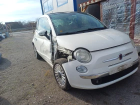 Fiat 500 1.4i-на части, снимка 2