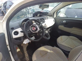 Fiat 500 1.4i-на части, снимка 5