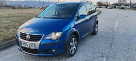 VW Touran 2.0 TDI CROSS DSG Face Lift, снимка 8