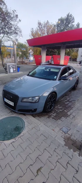 Audi A8 D4 Keyless Go/ Nardo Grey | Mobile.bg    7