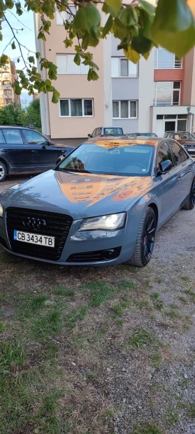 Audi A8 D4 Keyless Go/ Nardo Grey | Mobile.bg    4