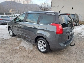 Peugeot 5008 1.6* ГАЗ* КЛИМА* NAVI* ТЕМПОМАТ* ПАРКТР* ГЕРМАНИЯ, снимка 5