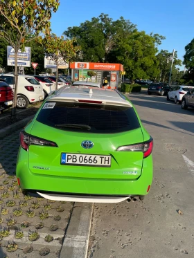 Toyota Corolla 2.0 Hybrid + GAS, снимка 4