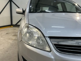 Opel Zafira 1.7D * 7-МЕСТА* ПОДГРЕВ* РЕКАРО* ТЕМПОМАТ* БОРДКОМ, снимка 7