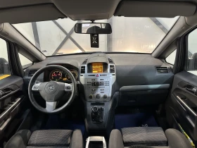 Opel Zafira 1.7D * 7-МЕСТА* ПОДГРЕВ* РЕКАРО* ТЕМПОМАТ* БОРДКОМ, снимка 11