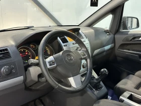 Opel Zafira 1.7D * 7-МЕСТА* ПОДГРЕВ* РЕКАРО* ТЕМПОМАТ* БОРДКОМ, снимка 9