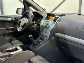 Opel Zafira 1.7D * 7-МЕСТА* ПОДГРЕВ* РЕКАРО* ТЕМПОМАТ* БОРДКОМ, снимка 10