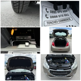 Peugeot 208 1.2i-132.000km-TOP-NEW-NAVI-TV-DVD-FULL - 9500 лв. - 51003093 17