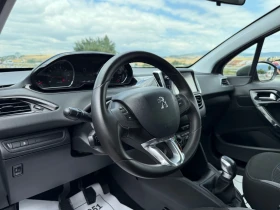 Peugeot 208 1.2i-132.000km-TOP-NEW-NAVI-TV-DVD-FULL - 9500 лв. - 51003093 8