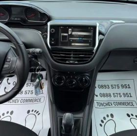 Peugeot 208 1.2i-132.000km-TOP-NEW-NAVI-TV-DVD-FULL - 9500 лв. - 51003093 10