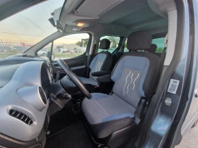 Peugeot Partner Tepee LED* Facelift* 1.6HDI - 9600 лв. - 61277298 11