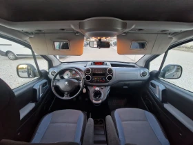 Peugeot Partner Tepee LED* Facelift* 1.6HDI - 9600 лв. - 61277298 13