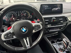 BMW M5 XDRIVE * ОБДУХВАНЕ* 360 КАМЕРА* HEAD UP* , снимка 9 - Автомобили и джипове - 53671413