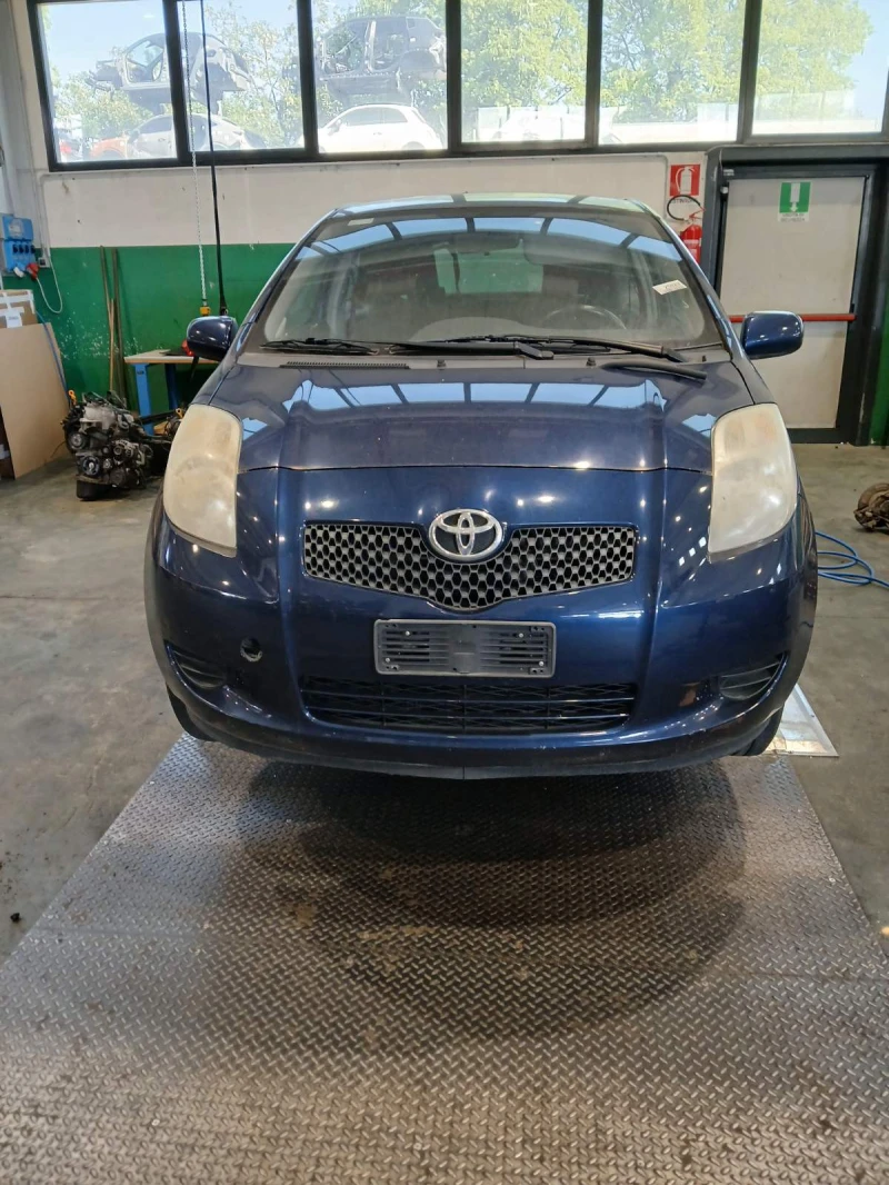 Toyota Yaris 1.4 4d4/1.33/1.0