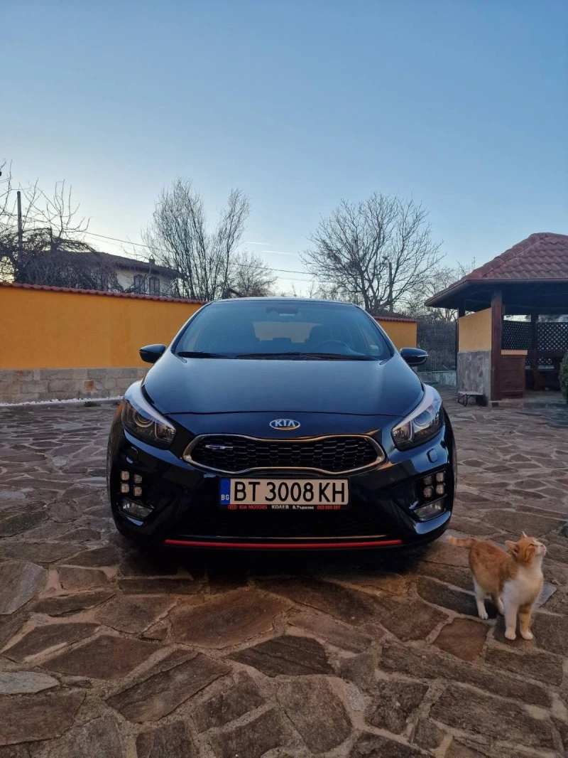 Kia Ceed GT, снимка 14 - Автомобили и джипове - 47046000