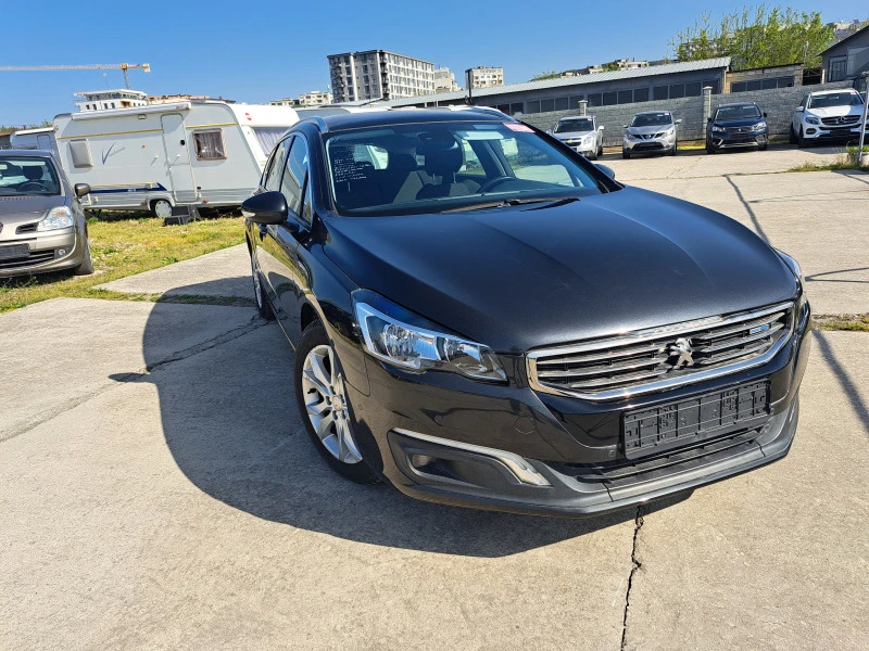 Peugeot 508 1.6HDI, снимка 3 - Автомобили и джипове - 45218880