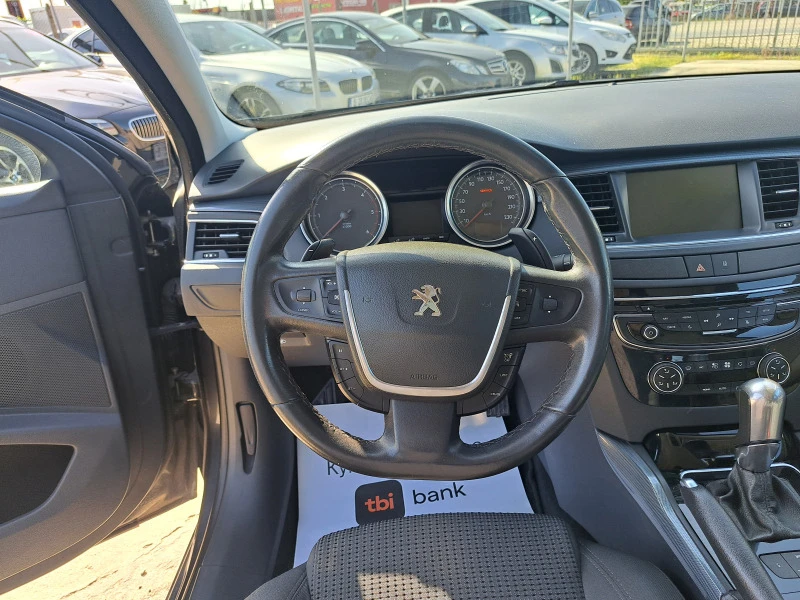 Peugeot 508 1.6HDI, снимка 7 - Автомобили и джипове - 45218880