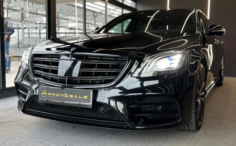 Mercedes-Benz S 400 d* 4Matic* Long, снимка 3 - Автомобили и джипове - 45508099