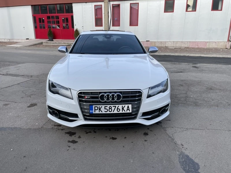 Audi S7 4.0 TFSI, снимка 2 - Автомобили и джипове - 45904296