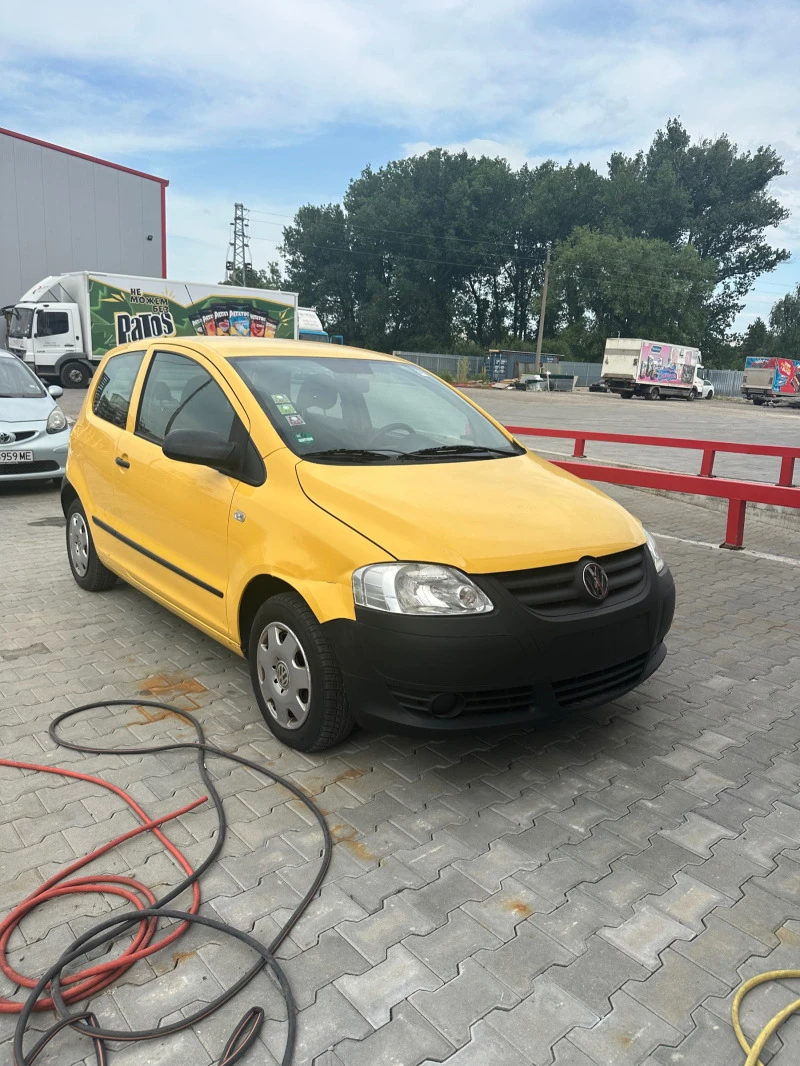 VW Fox 1.2 Топ състояние Германия , снимка 4 - Автомобили и джипове - 46367324