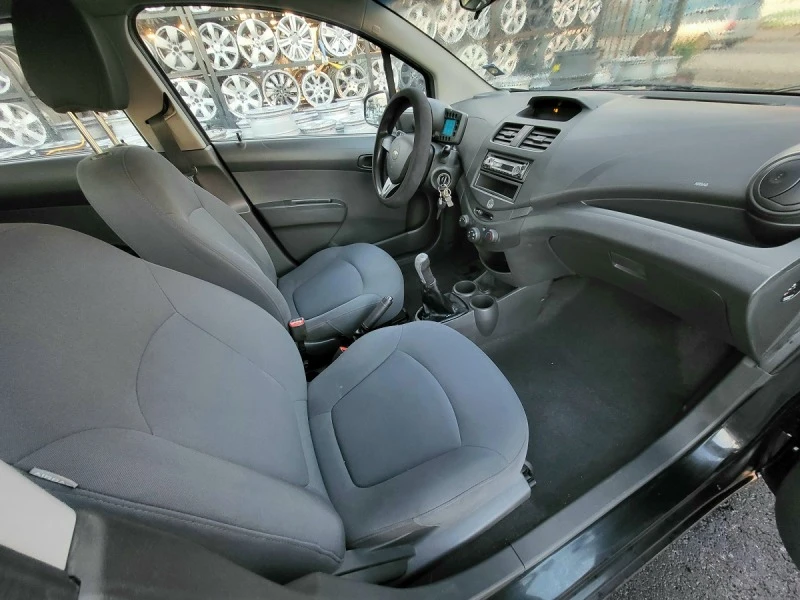 Chevrolet Spark 1.0i 5-EURO, снимка 10 - Автомобили и джипове - 47061151