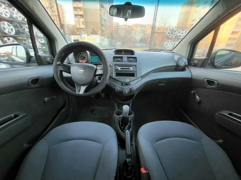 Chevrolet Spark 1.0i 5-EURO, снимка 11 - Автомобили и джипове - 47061151