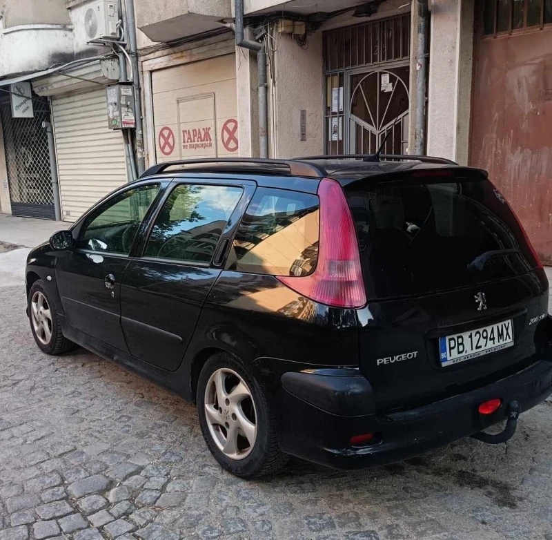 Peugeot 206 SW, снимка 2 - Автомобили и джипове - 47722906