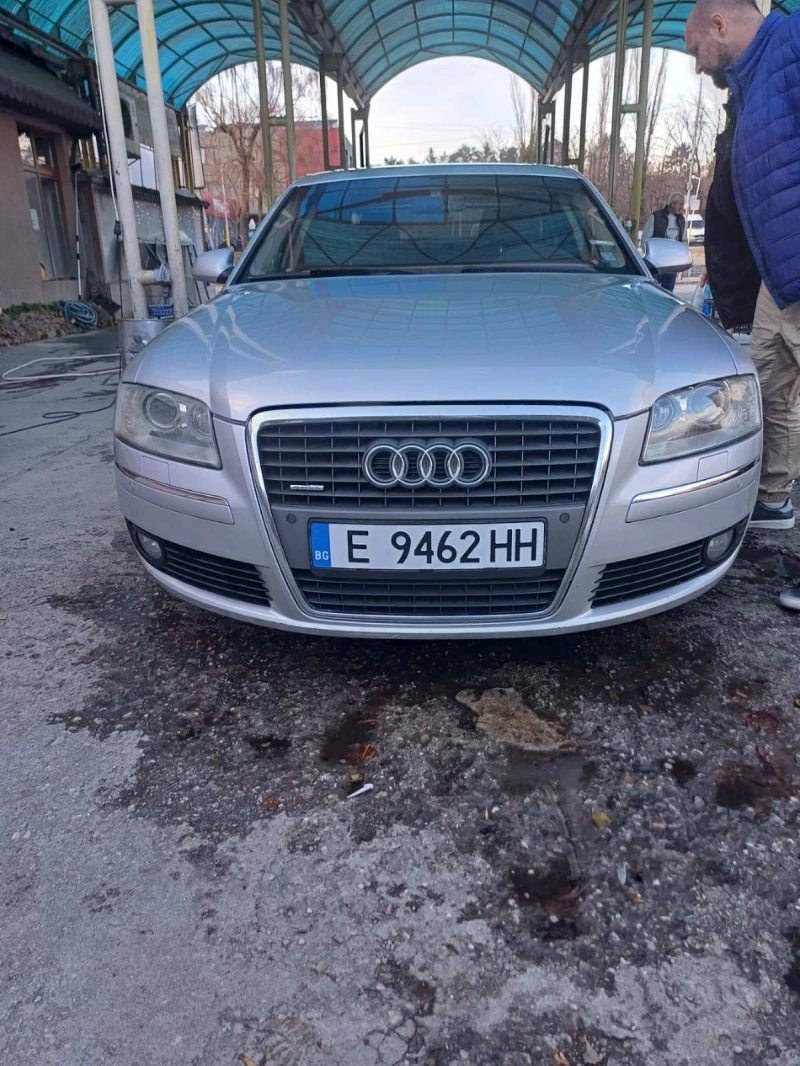 Audi A8 4.2TDI, снимка 12 - Автомобили и джипове - 48602307