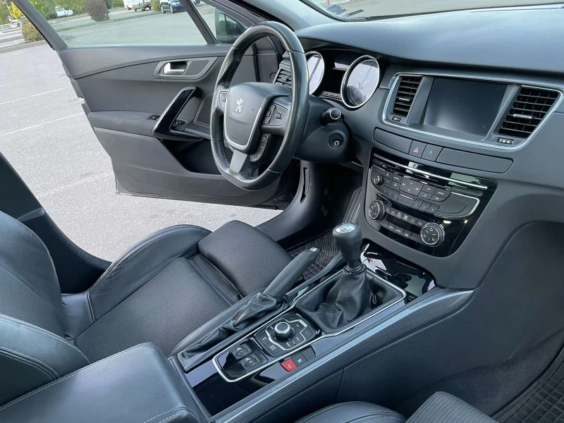 Peugeot 508 FULL/KOJA/PANORAMA, снимка 5 - Автомобили и джипове - 47315722