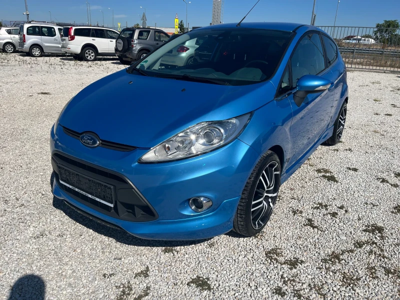 Ford Fiesta 1.6 TDCi Sport Edition, снимка 1 - Автомобили и джипове - 47480283