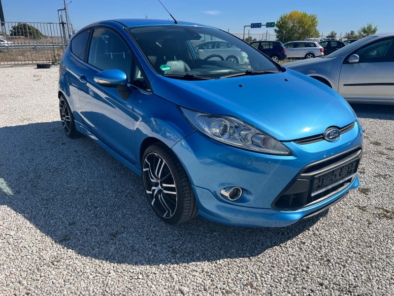 Ford Fiesta 1.6 TDCi Sport Edition, снимка 2 - Автомобили и джипове - 47480283