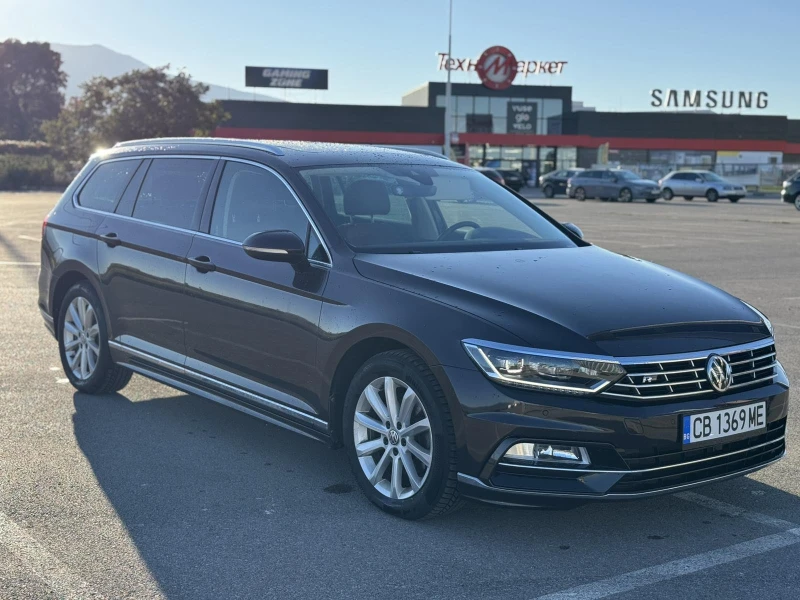 VW Passat 2.0TDI R-Line DSG &#34;PANO&#34; 2019, снимка 3 - Автомобили и джипове - 47710004