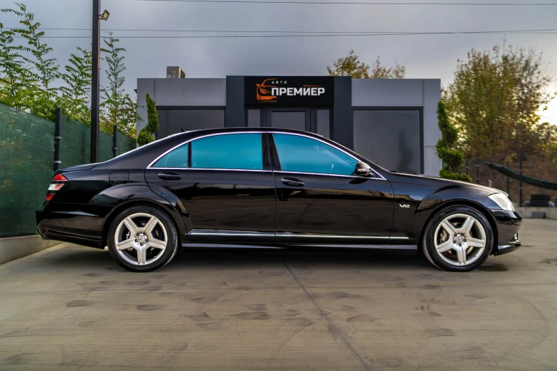 Mercedes-Benz S 500 РЕЗЕРВИРАНА ДО 11.11 -ГАРАНЦИЯ - РЕАЛНИ КИЛОМЕТРИ!, снимка 6 - Автомобили и джипове - 47763857