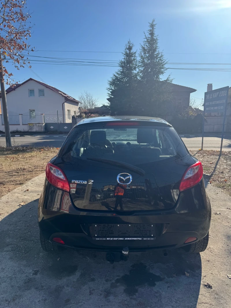 Mazda 2 1.4 BENZIN AUSTRIA, снимка 6 - Автомобили и джипове - 48074812