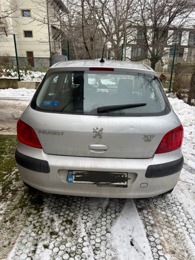 Peugeot 307, снимка 5 - Автомобили и джипове - 48598985