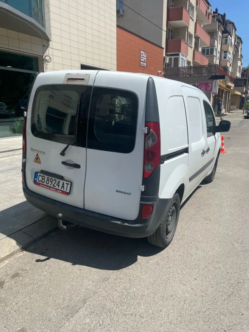 Renault Kangoo, снимка 7 - Автомобили и джипове - 48601922