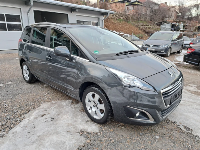 Peugeot 5008 1.6* ГАЗ* КЛИМА* NAVI* ТЕМПОМАТ* ПАРКТР* ГЕРМАНИЯ, снимка 4 - Автомобили и джипове - 48693073