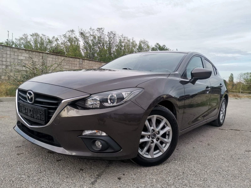 Mazda 3 КАТО ЧИСТО НОВА* NAVI* 2.0i, снимка 1 - Автомобили и джипове - 48714157