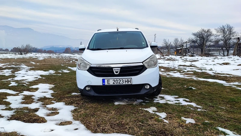 Dacia Lodgy, снимка 3 - Автомобили и джипове - 48952317