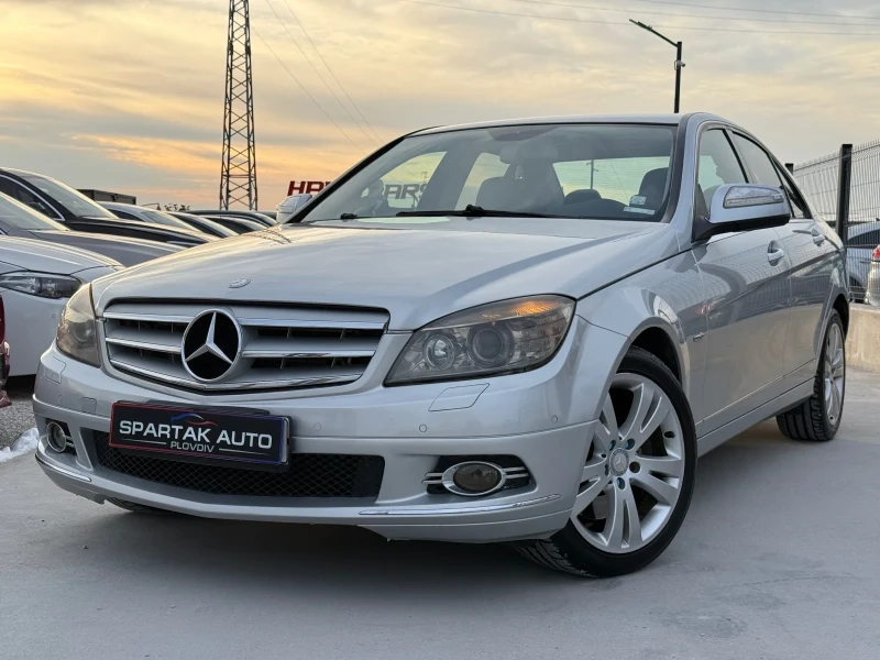 Mercedes-Benz C 320 CDI* 4М* 174.000КМ* 2009г* АВТОМАТИК* , снимка 1 - Автомобили и джипове - 49252728