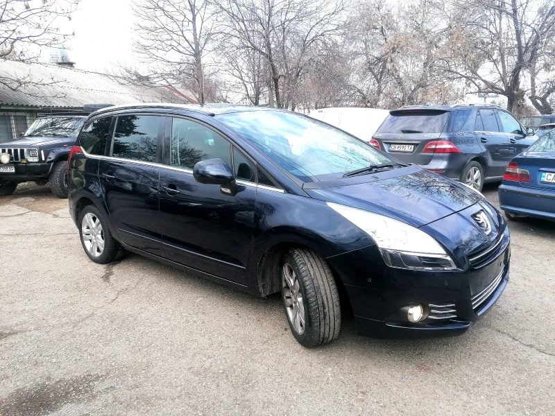 Peugeot 5008 1.6 автомат 7места Панорама, снимка 3 - Автомобили и джипове - 49313395